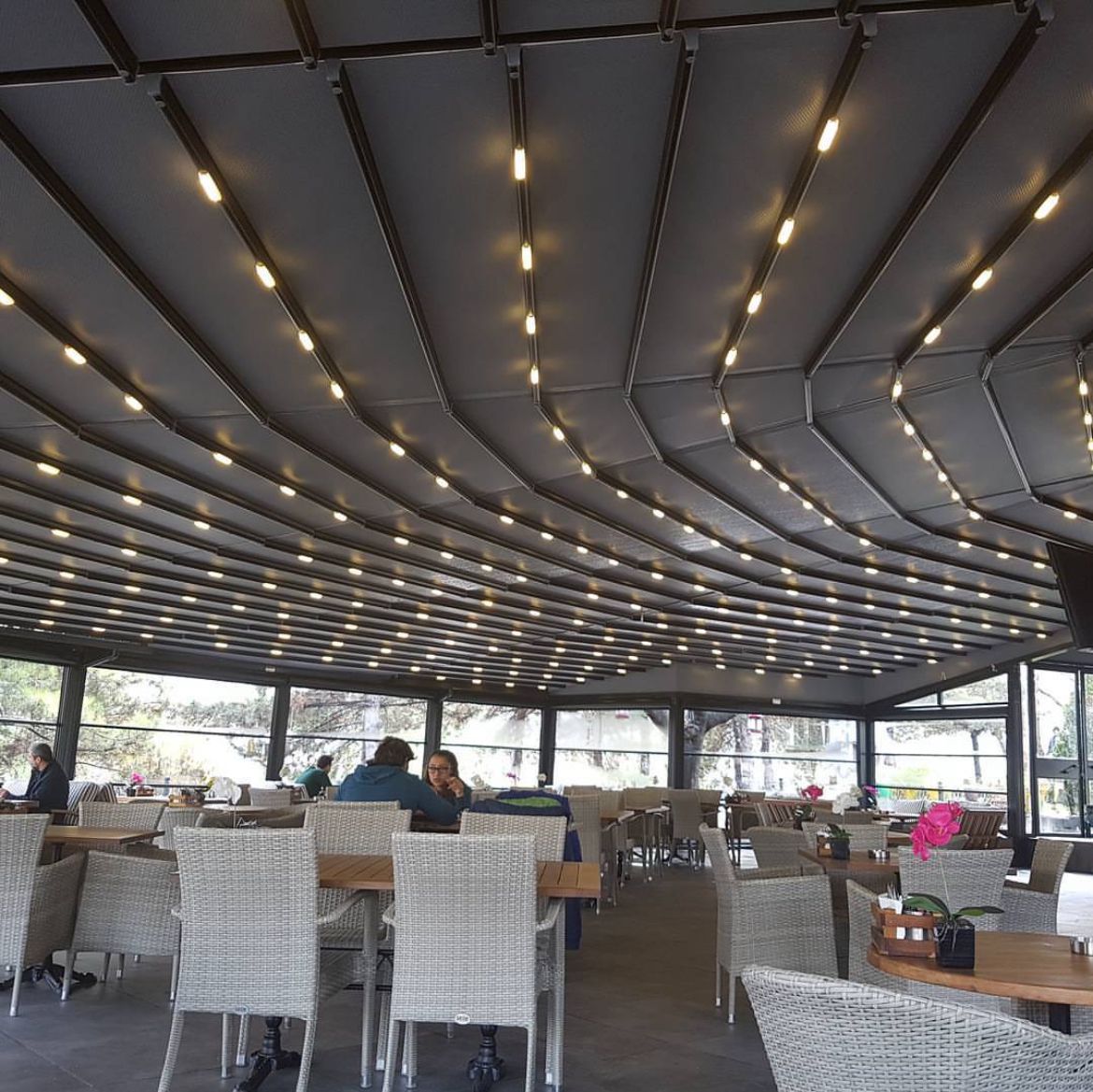 Pergola Tente Sistemi